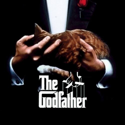 Poster for the movie "The Godfather"
