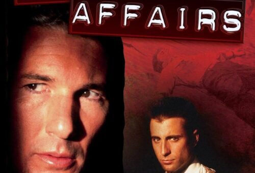 Poster for the movie "Internal Affairs"