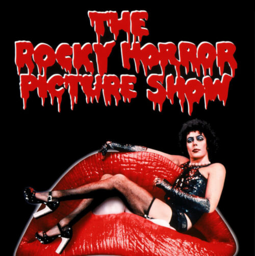 Poster for the movie "The Rocky Horror Picture Show"