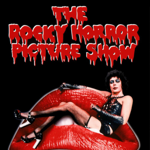 PXTIDY Borsa A Tracolla The Rocky Horror Show In Poliestere 24,5x7,9x17,8cm