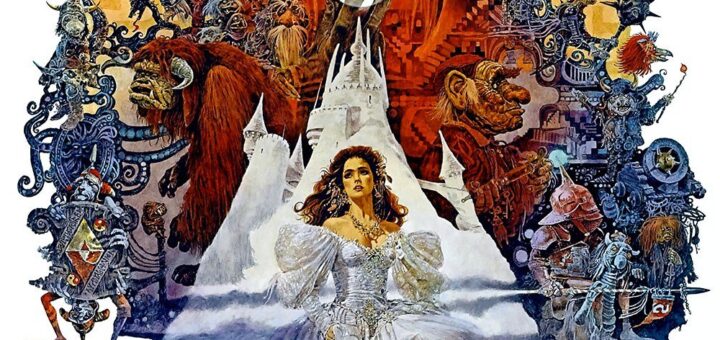 Poster for the movie "Labyrinth"