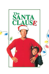 Poster for the movie "The Santa Clause"