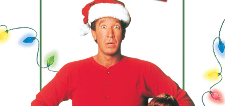 Poster for the movie "The Santa Clause"