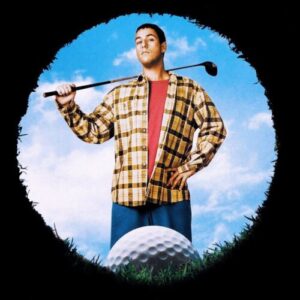Poster for the movie "Happy Gilmore"