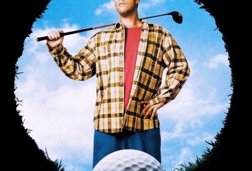 Poster for the movie "Happy Gilmore"