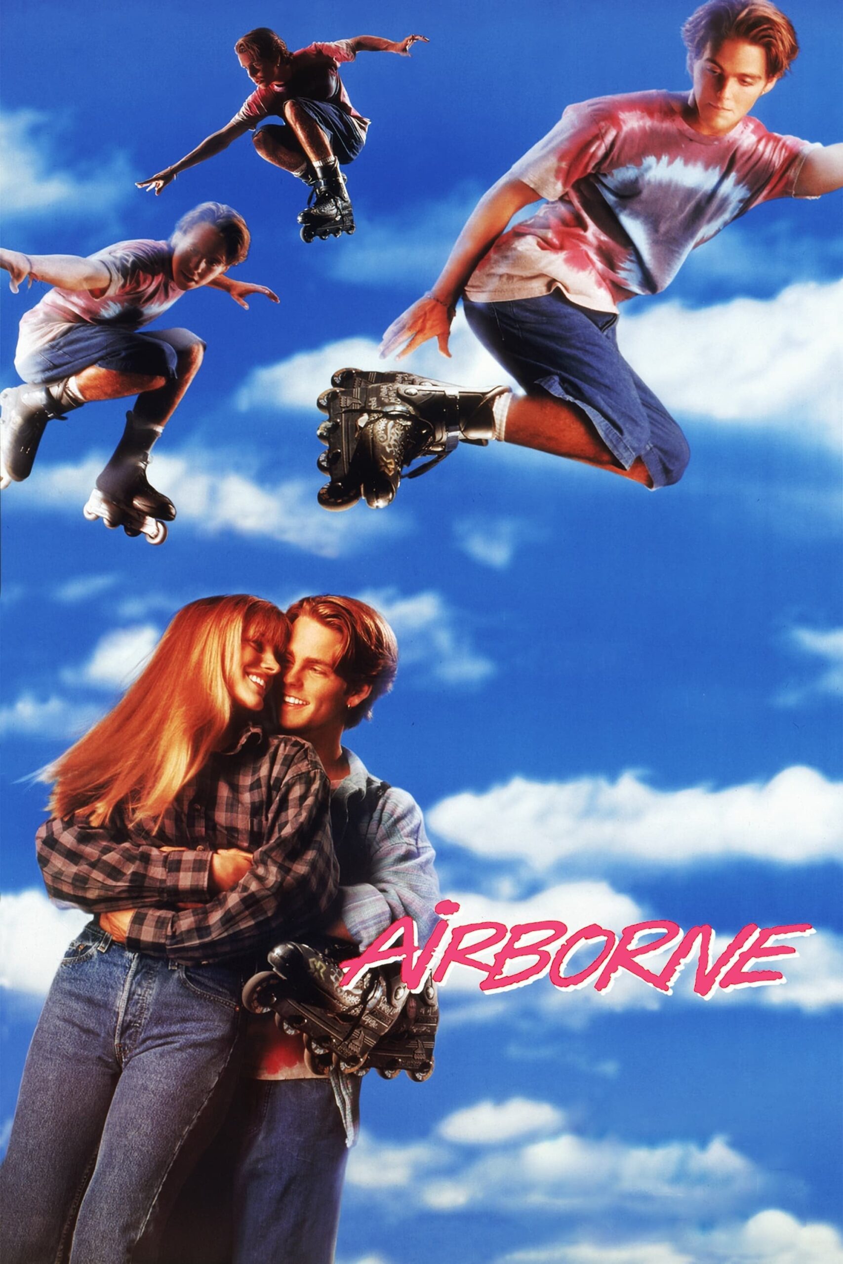 Poster for the movie "Airborne"
