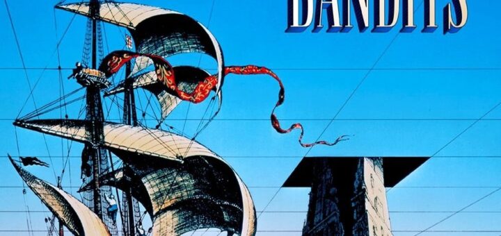 Poster for the movie "Time Bandits"