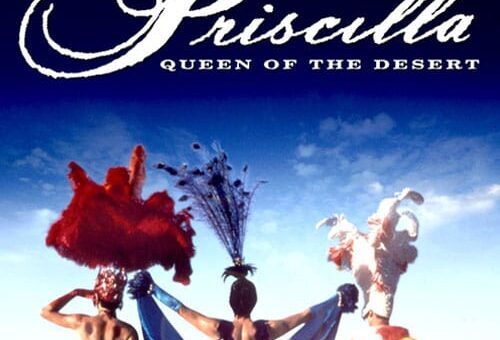 Poster for the movie "The Adventures of Priscilla, Queen of the Desert"