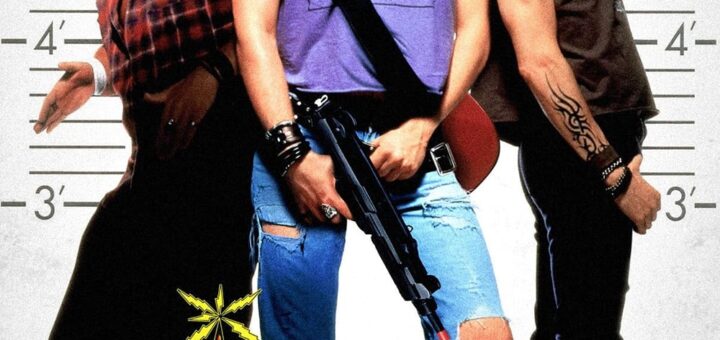 Poster for the movie "Airheads"