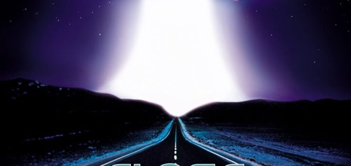 Poster for the movie "Close Encounters of the Third Kind"