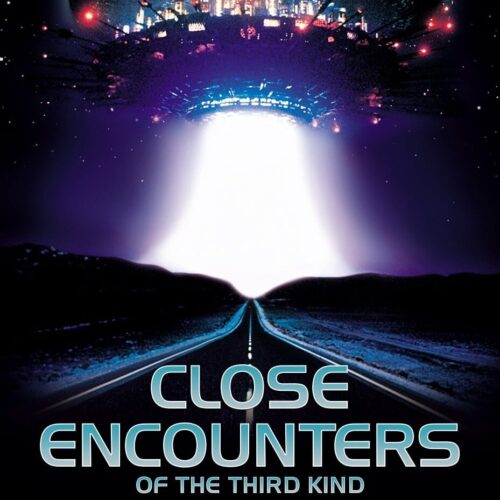 Poster for the movie "Close Encounters of the Third Kind"