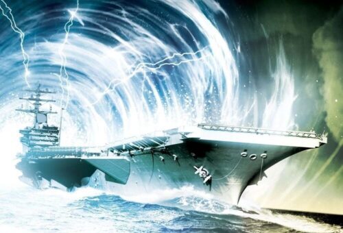 Poster for the movie "The Final Countdown"