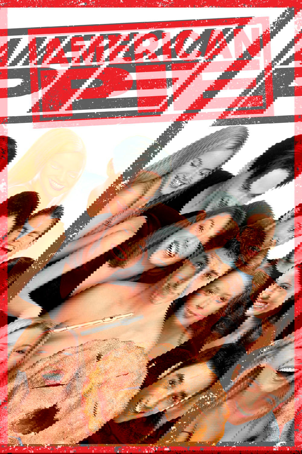 Poster for the movie "American Pie"