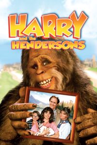 Poster for the movie "Harry and the Hendersons"