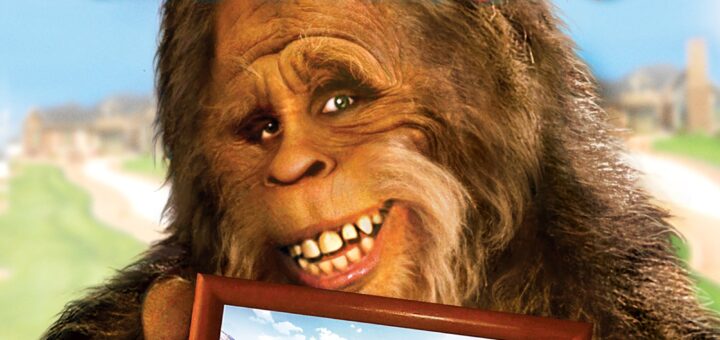 Poster for the movie "Harry and the Hendersons"
