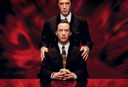 Poster for the movie "The Devil's Advocate"