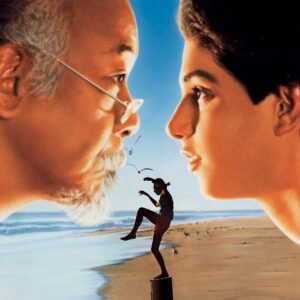 Poster for the movie "The Karate Kid"