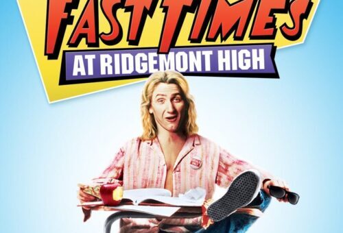 Poster for the movie "Fast Times at Ridgemont High"