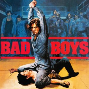 Poster for the movie "Bad Boys"