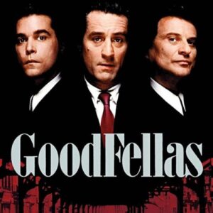 Poster for the movie "GoodFellas"