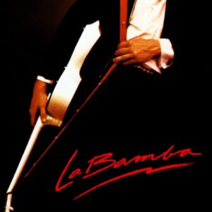 Poster for the movie "La Bamba"