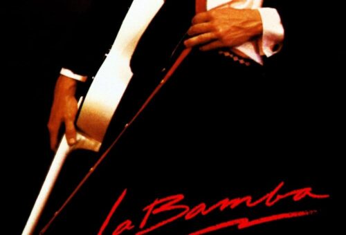 Poster for the movie "La Bamba"
