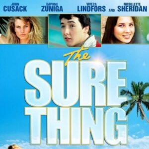Poster for the movie "The Sure Thing"