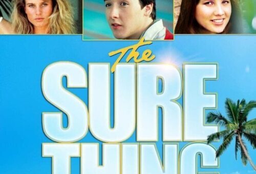 Poster for the movie "The Sure Thing"