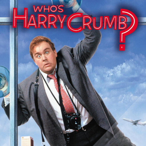Poster for the movie "Who's Harry Crumb?"