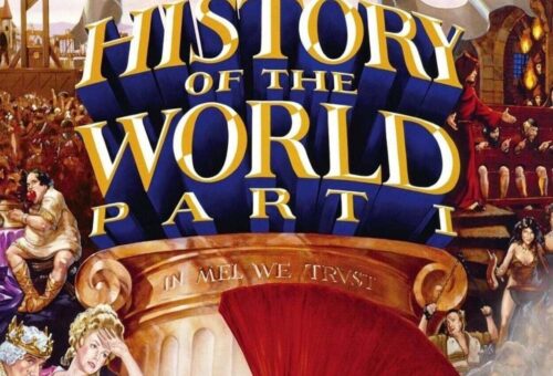 Poster for the movie "History of the World: Part I"