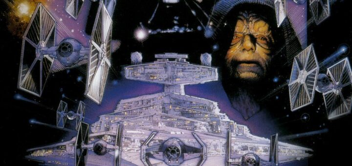 Poster for the movie "The Empire Strikes Back"