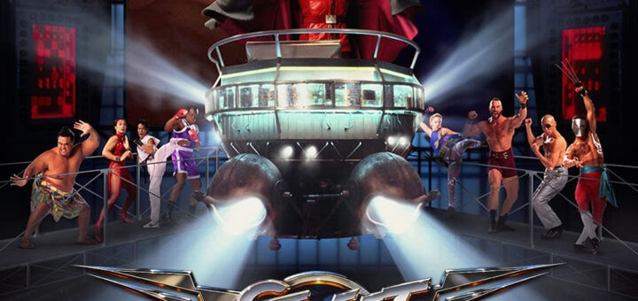 Poster for the movie "Street Fighter"