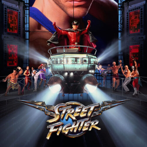 Poster for the movie "Street Fighter"