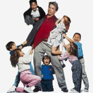 Poster for the movie "Kindergarten Cop"