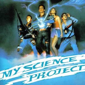 Poster for the movie "My Science Project"
