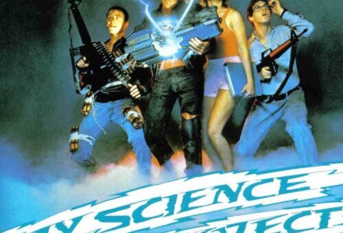 Poster for the movie "My Science Project"