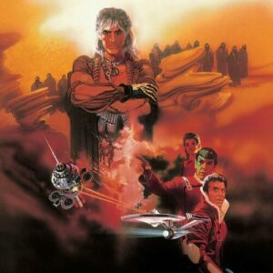 Poster for the movie "Star Trek II: The Wrath of Khan"