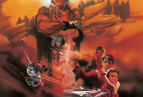 Poster for the movie "Star Trek II: The Wrath of Khan"