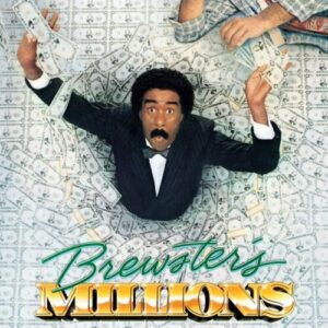 Poster for the movie "Brewster's Millions"