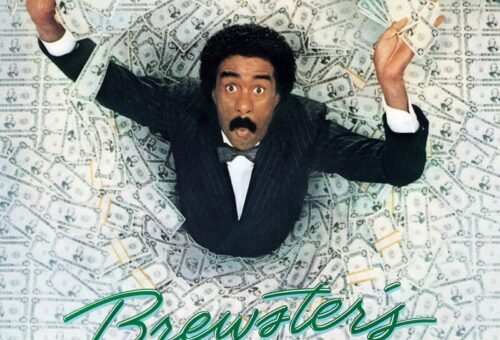 Poster for the movie "Brewster's Millions"