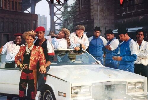 Poster for the movie "Krush Groove"