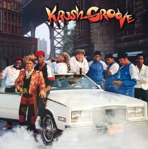 Poster for the movie "Krush Groove"