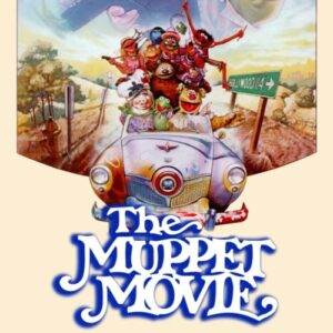 Poster for the movie "The Muppet Movie"