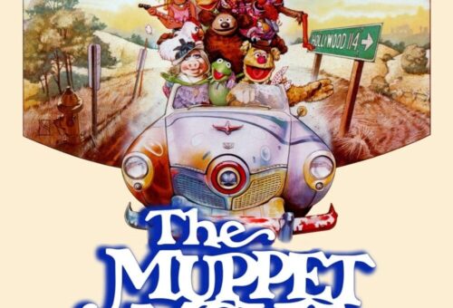 Poster for the movie "The Muppet Movie"