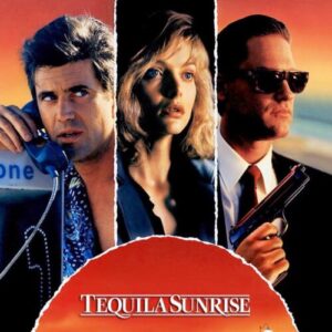 Poster for the movie "Tequila Sunrise"