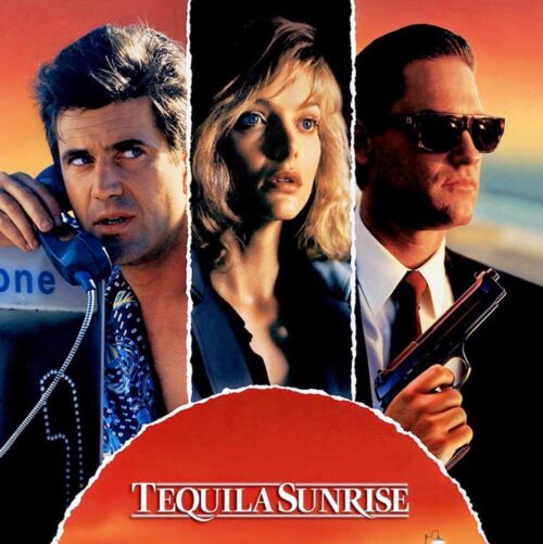 Poster for the movie "Tequila Sunrise"