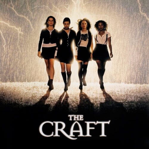 Poster for the movie "The Craft"