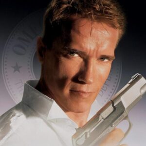 Poster for the movie "True Lies"