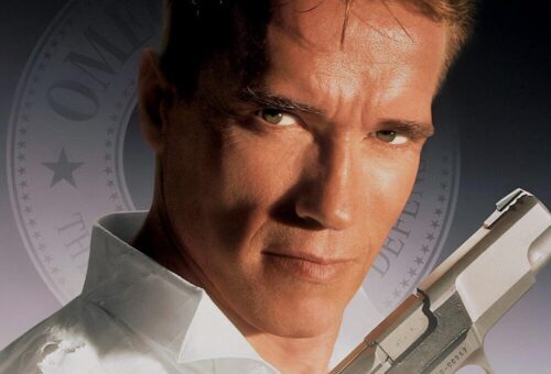 Poster for the movie "True Lies"