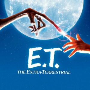 Poster for the movie "E.T. the Extra-Terrestrial"